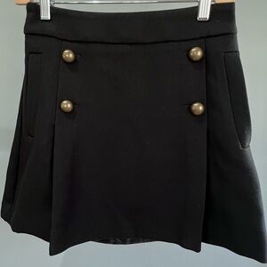 Express Mini Button Front Skirt with functional pockets size 2